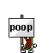 poop sign Slack emoji