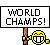 world champs Slack emoji