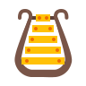 bell lyre Slack emoji