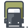 long haul truck Slack emoji