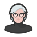 andy warhol Slack emoji