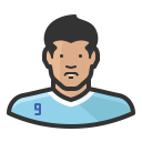 luis suarez Slack emoji