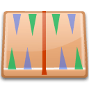 backgammon Slack emoji