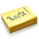knote Slack emoji