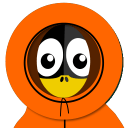 kenny tux Slack emoji