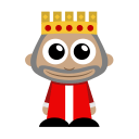 king Slack emoji