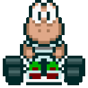 mario kart koopa troopa Slack emoji