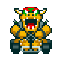 mario kart bowser Slack emoji