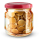 money jar Slack emoji