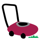 lawn mower Slack emoji