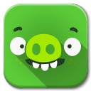 bad piggies Slack emoji