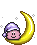 knuddels paper moon girl Slack emoji