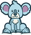 koala Slack emoji