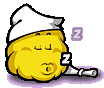 knuddels sleeping Slack emoji
