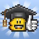 knuddels graduate Slack emoji