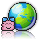 knuddels earth girl Slack emoji
