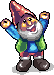 yay gnome Slack emoji