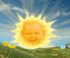 baby sun teletubbies Slack emoji