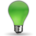 lightbulb green Slack emoji