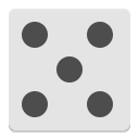 kjumping cube Slack emoji