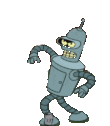 bender walk Slack emoji