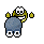 upside down Slack emoji