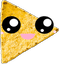 kawaii nacho Slack emoji
