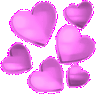 pink hearts Slack emoji