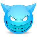 blue devil Slack emoji