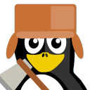 lumberjack tux Slack emoji