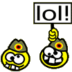 lol hit Slack emoji