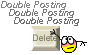 double posting Slack emoji