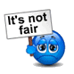 its not fair Slack emoji