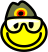 military goggles Slack emoji