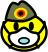 military mask Slack emoji