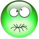 feel sick Slack emoji