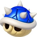 blue shell Slack emoji