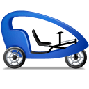 pedicab Slack emoji