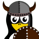 viking tux Slack emoji