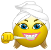 brush teeth Slack emoji