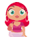 lipstick Slack emoji