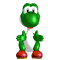yoshi clap Slack emoji
