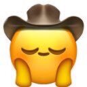 cowboy cute Slack emoji