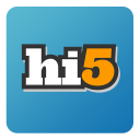 hi 5 Slack emoji