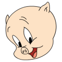 porky pig Slack emoji