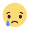 sad Slack emoji