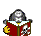reading pirate Slack emoji