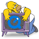 quicktime homer Slack emoji
