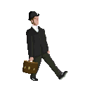 ministry of silly walks Slack emoji