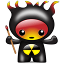 burn Slack emoji